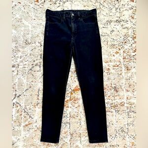 American Eagle jeans 4 extra short Black